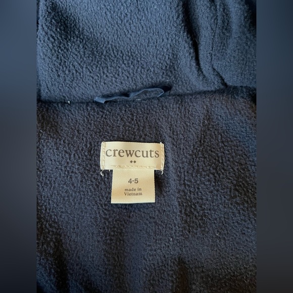 EUC crewcuts kids puffer jacket size 4/5 - Picture 4 of 7